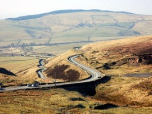 Biker Routes A537 Cat And Fiddle Road Macclesfield To Buxton